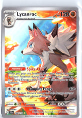 Lycanroc Illustration Rare SV09: Journey Together 166/159 NM